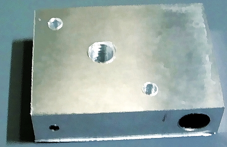 ３Ｄプリンタに適したアルミブロック部品