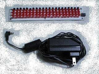 暗室用LEDセーフライトアダプタ