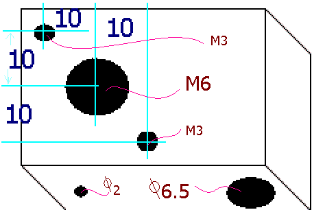 ３Ｄプリンター用エクストロ−ダー部品