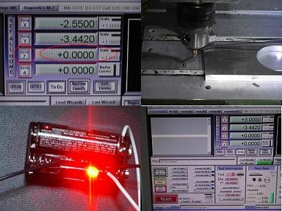 ＣＮＣフライス盤エッジファインダー