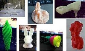 ＣＮＣ３Ｄプリンターモデル