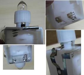 太陽電池ソーラーパネルライト