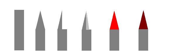 ＣＮＣフライス盤用エンドミルカッターＶ字カッター
