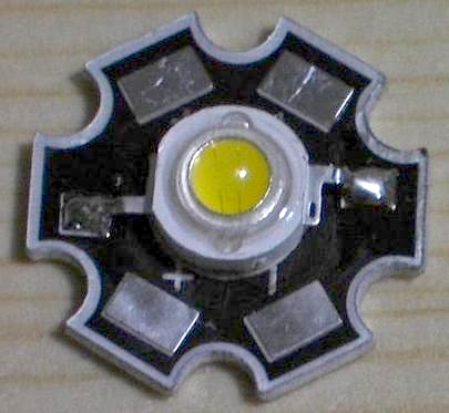 １Ｗ高効率長寿命ハイパワーＬＥＤ
