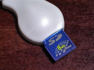 ８ＭＢＳＤカード