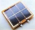 小型太陽電池ミニソーラーパネル